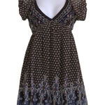 Bailey blue  chiffon‎ dress Photo 0