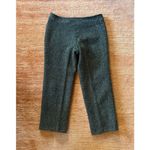 Talbots  Women Wool Suit Blazer & Lined Capri Pants Size 14 Made in Japan Photo 13