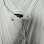 Michael Lauren Micheal Lauren white tank top size small Photo 3