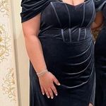 Azazie Jas Dress in French Blue Photo 1