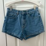 Brandy Melville John Galt High Rise Mom Shorts Photo 1