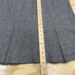 Valerie Stevens  Herringbone Wool Blend Skirt Size 12P Modest Career Classic Photo 11