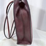 wilson's leather  Pelle Studio Tote Purse Brown Leather Shoulder Snap Vintage Med Photo 9