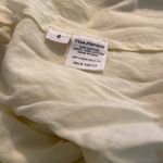 Ulla Johnson  lace trimmed ruffled embroidered cotton blend skirt Yellow Photo 6