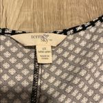 Terra & Sky  Polka Dot Open Front Kimono plus size 1X  16W-18W Photo 5