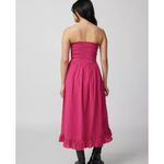 Urban Outfitters NWOT   Penny Smocked Midi Dress Photo 3