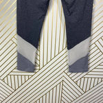 Lorna Jane  Asha Chevron Gray Cropped Mesh‎ Leggings Size US Small Photo 10