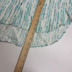 BILLY T Shirt Womens X Large Blue White Button Up Shirt Stripe Long Sleeve Size XL Photo 5