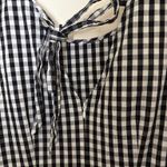 J.Crew  black and white gingham dress Photo 3
