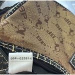 Baby Phat Vintage  Snake Skin Shoulder Hand Bag Gold Black White Stones NWT RARE Photo 12