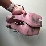 Gia Borghini - Strappy Wedge Sandal Square Toe Formal Prom Wedding Dressy Heel Photo 5