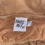 Princess Polly Brown Soft Mini Dress Photo 6