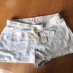 Max Studio London Odette Cream Shorts Photo 0