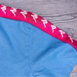 Kappa Blue  cropped short sleeve t shirt tank top size medium Photo 3