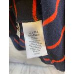 St. Tropez Women's Dress, Size M, Navy & Red Striped Photo 3