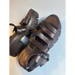 Chinese Laundry Chunky 90s Y2K Sandal Women US Size 8 Black Photo 1