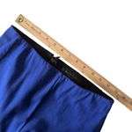Rag and Bone Simone Zip Ankle Cropped Pants Electric Blue Women's Size 6 Photo 10