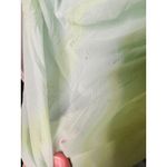 SIGNIFICANT OTHER Mirage Green Blue Form Fitting Mesh Verona Dress Size US 12 Photo 9