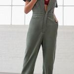 Urban Outfitters  Canvas Utility Flight Jumpsuit Photo 3