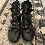 Schutz EUC  Studded Leather Booties 8 🥰 Photo 1