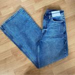Arizona Jeans Arizona Jean Co. Wide Leg Blue Denim Jeans Size 5 NWT Photo 2