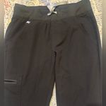 FIGS  Women's Black Jogger scrub pants Photo 3