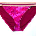 Hula Honey BERRY JAM TIE-DYE Bikini Swim Bottom Photo 3