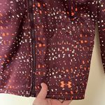 Under Armour Under‎ Armour Women's ColdGear Infrared Softershell Jacket Burgundy  Small EUC Photo 5