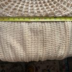 Vintage crochet cream sweater Photo 6