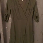 Monteau Beautiful dress with a wrap around style Photo 0