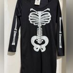Spirit  Black and White Skeleton Costume Dress size S Photo 4