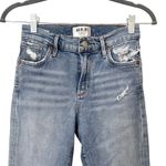 AGOLDE Sophie Distressed Crop Denim Vertigo Sz 24 Photo 3