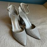 Dream Paris Silver Sparkly High Heels Photo 1