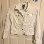 Gap White Button Jacket Photo 0