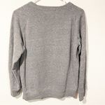 Chrldr Size Small Grey Big Black C Crewneck Pullover Sweatshirt Photo 4