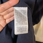 Gant 100% European Flax Linen Short Sleeve Navy Shirt Dress Midi‎ Size 38 US 8 Blue Photo 4