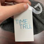 Time & Tru NWT  Black Washed Twill Cap Photo 5