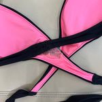 PINK - Victoria's Secret Black Wrap Bikini Top Photo 6