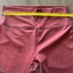 Zyia Active Berry Red Pear Moon Brilliant Hi-Rise 7/8 24" size 14-16 Photo 10