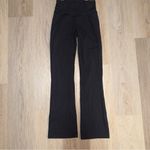 Lululemon  Black Groove Pant Bootcut 32" - Size 4 Photo 2