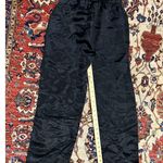 Womens Bank of Youth Black Pull On REY PANT Satin Straight Leg Pant Size XS Photo 6