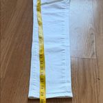 Paige  Women's Crisp White Skinny Jeans Photo 3