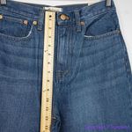 Madewell NEW  Baggy Straight Jeans in Dark Worn Indigo Wash, 26‎ Photo 5