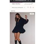 Free People Ivory Hampton Mini Dress Size L P2P 33.5” New w/o Tag MSRP $198 SOO Photo 7