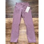Lululemon Align High Rise 23” Lavender Lux Size 6 NWT Photo 2