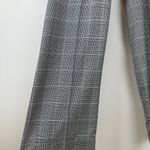 ATM Wide Leg Pants High Waist Pleated Gray Preppy Academia Office Womens US 2 Photo 5