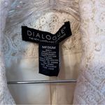 Dialogue Lace Cream Blazer Photo 1
