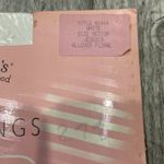 Frederick's of Hollywood FREDERICK’S WHITE JESSICA STOCKINGS Floral Lace NEW Medium Photo 1