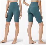 Lululemon  Align Super High Rise Shorts Desert Teal 8 Photo 1