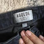 AGOLDE  black jeans 25 Photo 7